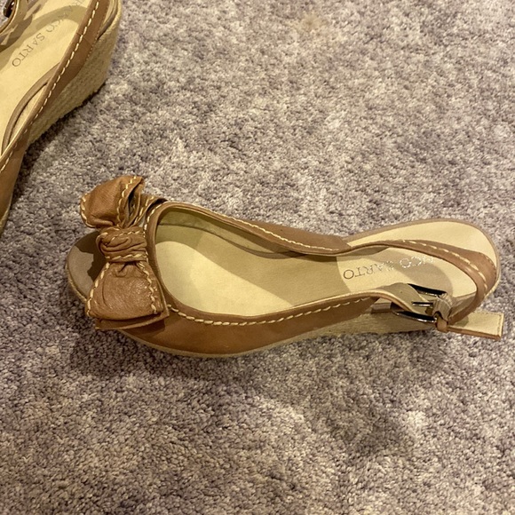 Franco Sarto Camilla slingback wedge heel - Picture 4 of 5